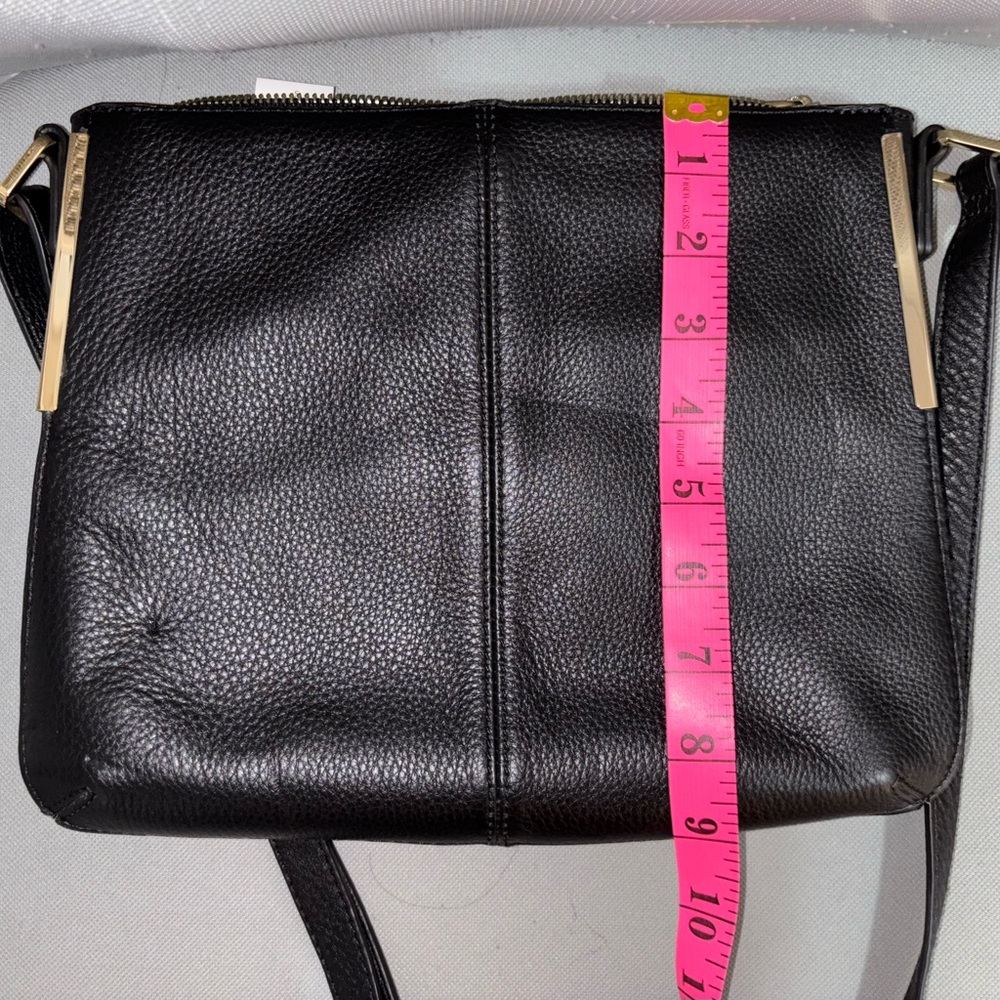 Black Leather Women’s Purse - Picture 12 of 13
